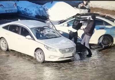 В Киеве арестовали водителя, который до смерти избил пешехода - lenta.ua - Киев