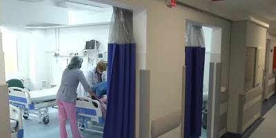 Первый в Украине мобильный госпиталь: как на Прикарпатье противодействуют вспышке COVID-19 - 24tv.ua - Новости