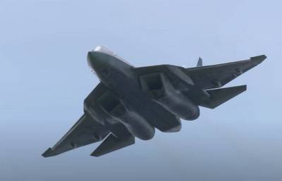Бывший итальянский лётчик: Звук двигателей истребителя Су-57 больше похож на сирену - topwar.ru