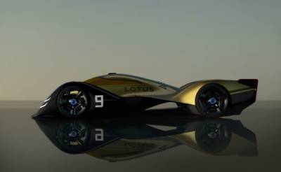 Lotus E-R9 – электрический прототип для Ле-Мана - f1news.ru