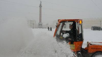 Александр Колесов - Полметра снега, новое Мурино и ожоги из-за прорыва трубы: Петербург 20 февраля - dp.ru - Ленинградская обл. - Санкт-Петербург