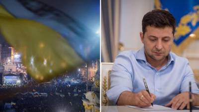 Владимир Зеленский - Главные новости 20 февраля: годовщина событий на Майдане, Зеленский подписал санкции Медведчуку - 24tv.ua - Киев - Новости