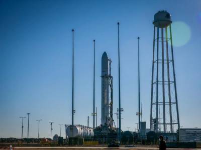 Украино-американская ракета "Антарес" вывела на орбиту корабль с грузом для МКС - gordonua.com - Украина - Ракеты