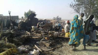 Боевики «Боко Харам» атаковали город на северо-востоке Нигерии - riafan.ru - Нигерия - Абуджа