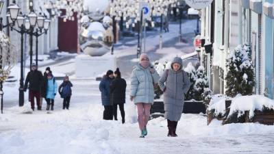 Роман Вильфанд - Мороз до минус 33 градусов пообещали жителям столичного региона - m24.ru - Москва