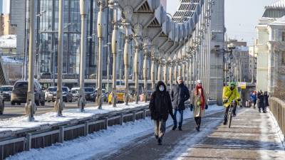 Роман Вильфанд - Потепление в центре Европейской части РФ ожидается на следующей неделе - iz.ru - Израиль - Московская обл.