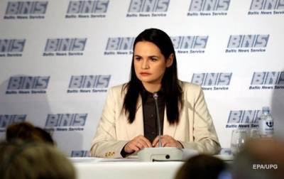 Светлана Тихановская - Тихановская заявила о временном проигрыше белорусской оппозиции - korrespondent.net - Швейцария - Белоруссия - Вильнюс