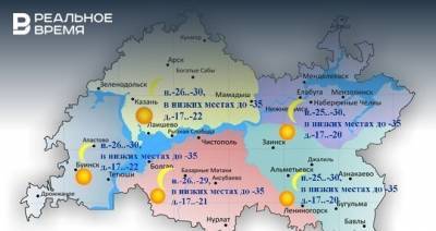 Сегодня в Татарстане ожидается -22 градуса и слабый неустойчивый ветер - realnoevremya.ru - респ. Татарстан - Набережные Челны - Казань