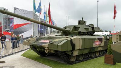 Россия впервые презентует за рубежом новейший танк "Армата" - newinform.com - Абу-Даби