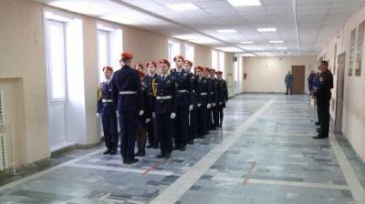 В пензенской кадетской школе № 70 готовятся к праздникам - penzainform.ru - Пенза