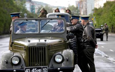 Юрий Никулин - «Козел-труженик»: 11 удивительных фактов о ГАЗ-69 - zr.ru