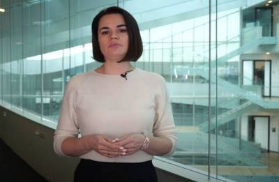 Светлана Тихановская - Тихановская: На данный момент акции протеста в Беларуси провалились - topwar.ru - Швейцария - Белоруссия - Литва