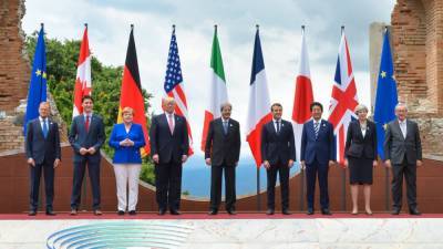 Дональд Трамп - Джозеф Байден - Французы раскритиковали отказ Байдена приглашать Россию в G7 - polit.info - Москва - Россия - США - Вашингтон - Америка