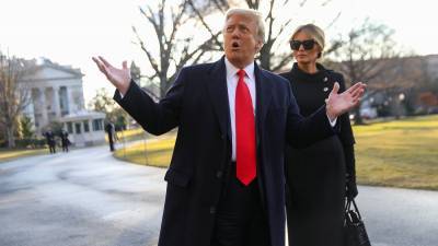 Дональд Трамп - Джозеф Байден - Джо Байден - Трамп возвращается: экс-лидер США хочет нарушить "молчание" и готовится к публичному мероприятию - 24tv.ua - США