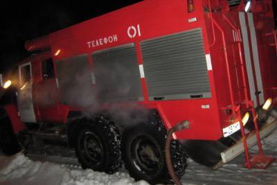 Вечером в Ивановской области сгорела подсобка - mkivanovo.ru - Ивановская обл.