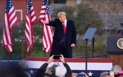 Дональд Трамп - Трамп впервые за месяц выступит на публике - korrespondent.net - США