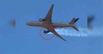 У пассажирского Boeing 777 взорвался двигатель на высоте 5 тысяч метров - fakty.ua - шт. Колорадо - USA