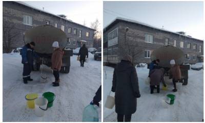 В карельском городе люди снова остались без воды из-за аварии - gubdaily.ru - Беломорск