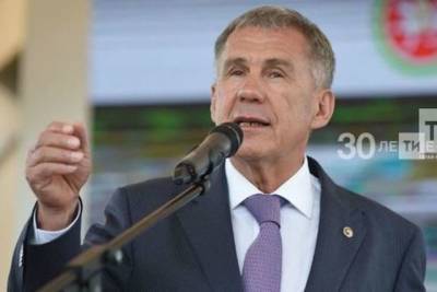 Рустам Минниханов - Президент Татарстана поздравил жителей республики с Днем родного языка - kazan.mk.ru - респ. Татарстан