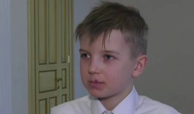 Александр Моор - Одиннадцатилетнего тюменца наградили за спасение сестры из пожара - nashgorod.ru - Тюменская обл. - Ялуторовск