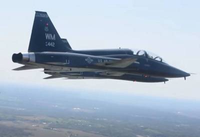 На борту упавшего в США самолёта Т-38 Talon находился японский лётчик - topwar.ru - США - Япония - штат Алабама