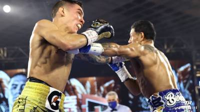 Оскар Вальдес - Вальдес отправил Берчельта в нокаут и стал чемпионом WBC - news.bigmir.net - США - шт. Невада - Вегас