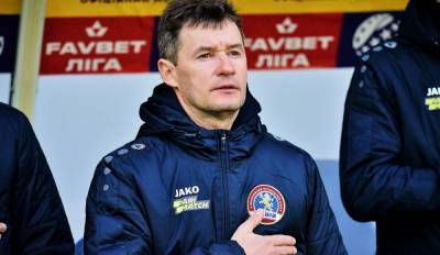 Виталий Шумский - Тренер Львова получил карточку из-за того, что попросил судью разговаривать на украинском - 24tv.ua