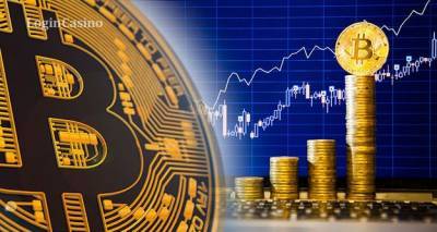 Биткоин пробил новую психологическую отметку — $57,3 тысячи - minfin.com.ua - Киев