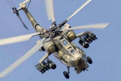 Российский вертолет «Ночной охотник» стал символом выставки IDEX-2021 - aif.ru - Абу-Даби