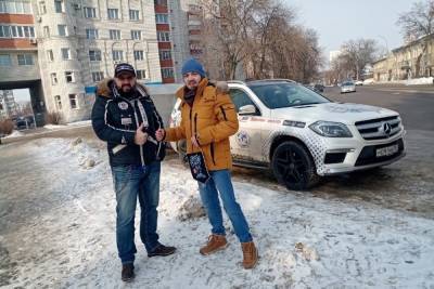 Тамбов посетил мотоблогер Александр Юнанов - tambov.mk.ru - Москва - Самара - Тамбов
