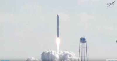 Украинско-американская ракета "Antares" успешно отправила груз на МКС (видео) - focus.ua - США