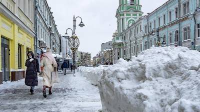 Евгений Тишковец - Москвичам пообещали в ночь на 23 февраля рекордные за 65 лет морозы - iz.ru - Москва