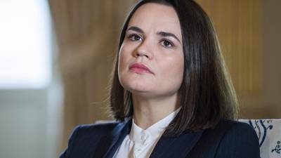 Светлана Тихановская - Тихановская призналась в «потере улиц» оппозицией - iz.ru - Швейцария - Белоруссия