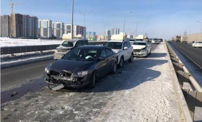 Дети и беременная женщина пострадали в ДТП с четырьмя автомобилями в Тюмени - news.megatyumen.ru - Тюмень