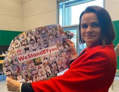 Светлана Тихановская - Светлана Тихановская не исключила возобновления массовых протестов в Белоруссии весной - znak.com - Белоруссия