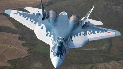 Боевой разворот российских Су-57 сняли на видео с беспилотника - polit.info
