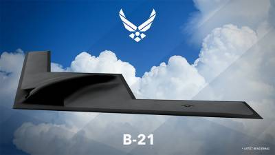 Работы по созданию бомбардировщиков B-21 - anna-news.info - США - шт. Калифорния