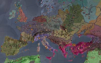 ARad - Paradox запустила подписку на дополнения к игре Crusader Kings II - runews24.ru
