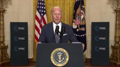 Йенс Столтенберг - Джо Байден - Байден заявил о возвращении США на мировую арену - piter.tv - США - Вашингтон