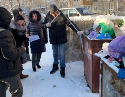 Надежда Дорофеева - В Сыктывкаре и Выльгорте замеряют реальный вес вывозимого мусора - komiinform.ru - респ. Коми - Сыктывкар