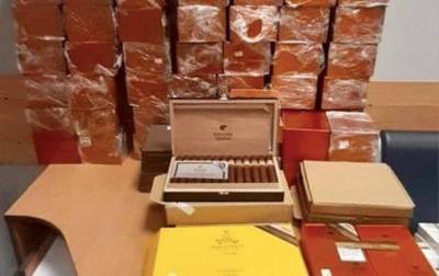 В Украину пытались ввезти контрабанду кубинских сигар - korrespondent.net - Куба
