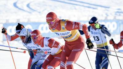 Чешская лыжница Беранова оскорбила Большунова - russian.rt.com