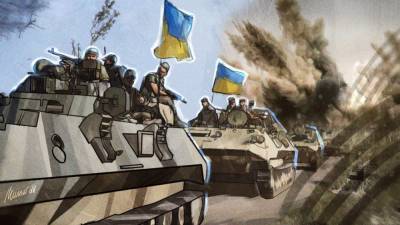 Донбасс сегодня: Киев готовится наступать, ВСУ возвращаются на оставленные ранее позиции - riafan.ru - Киев - ДНР - Горловка - ЛНР