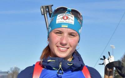 Анна Кривонос - Первый подиум на взрослом уровне: биатлонистка Кривонос завоевала "серебро" в Словакии - 24tv.ua - Словакия