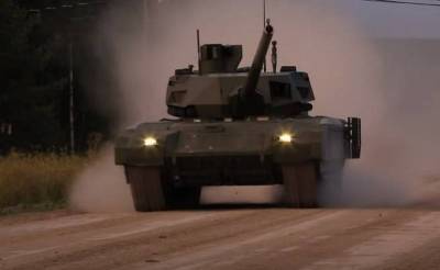 Разработчик назвал сроки начала серийных поставок в войска танка Т-14 «Армата» - topwar.ru - Уральск