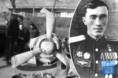История легендарного лётчика-штурмовика Героя Советского Союза Юсупа Акаева - mirmol.ru