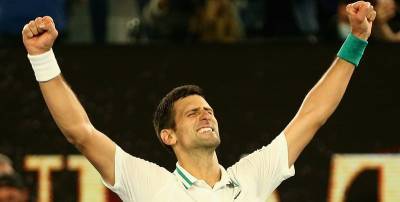 Даниил Медведев - Новак Джокович - Australian Open - Новак Джокович - Даниил Медведев - видеообзор финала Открытого чемпионата Австралии 21.02.2021 - ТЕЛЕГРАФ - telegraf.com.ua - Австралия