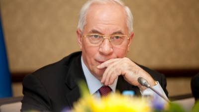 Николай Азаров - Николай Азаров указал на внешнее управление Украиной со стороны Запада - riafan.ru - Киев