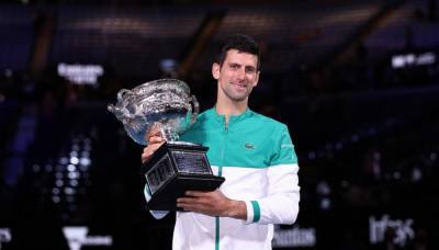 Наоми Осака - Даниил Медведев - Новак Джокович в девятый раз победил на Australian Open - 24tv.ua - Австралия