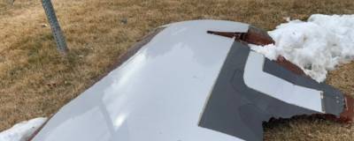 В Колорадо на жилой район упали части обшивки Boeing 777 - runews24.ru - шт. Колорадо - штат Гавайи